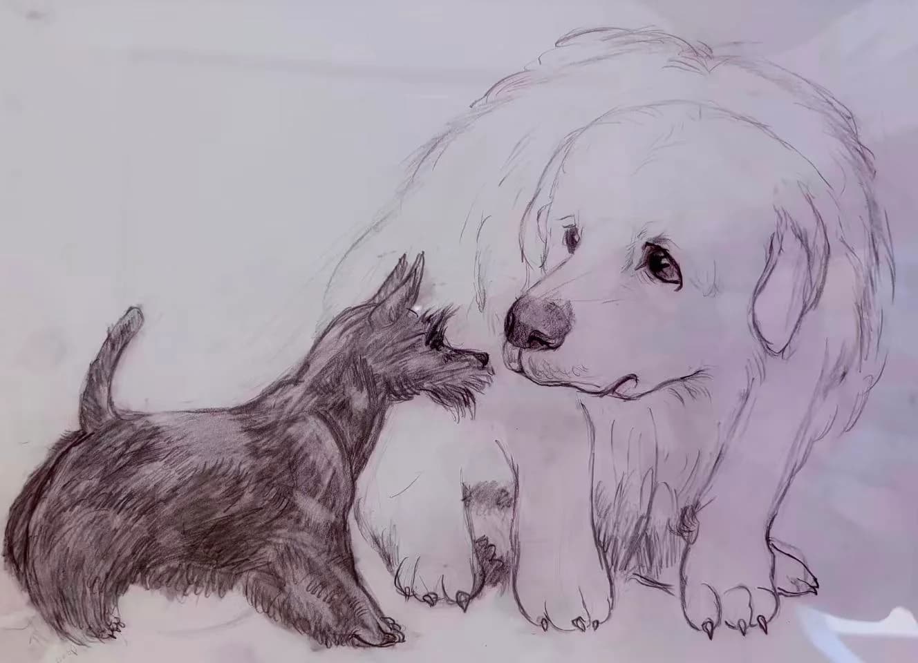 Artwork: Best Friends